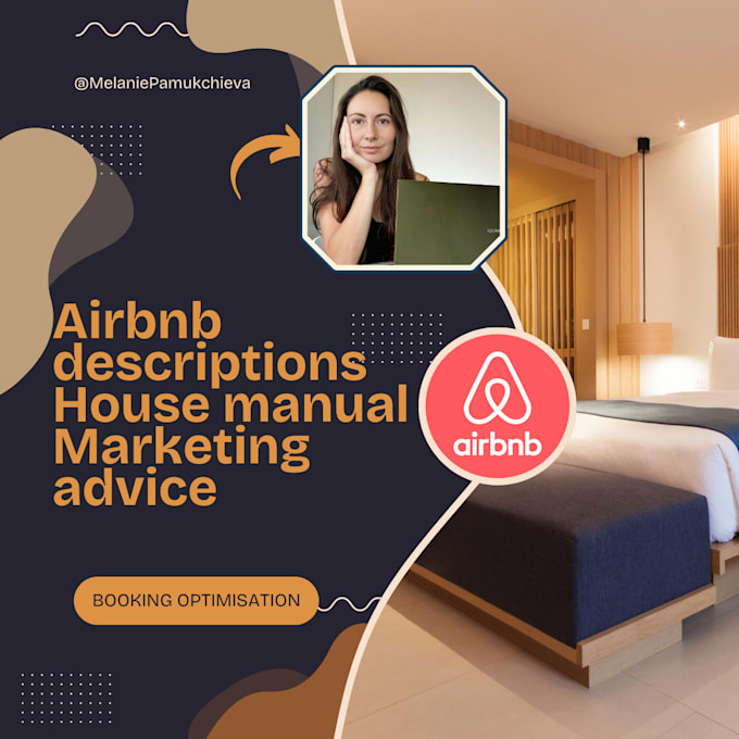 Gig Preview - Write eye catching airbnb descriptions