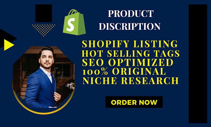 Bestseller - write shopify product descriptions for e commerce website