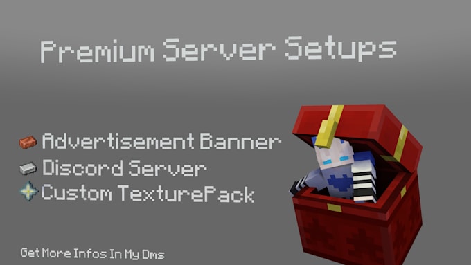 Bestseller - be your server creator, manager in minecraft, server setup