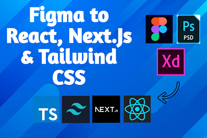 Bestseller - do figma to react or next js web conversion with tailwind CSS