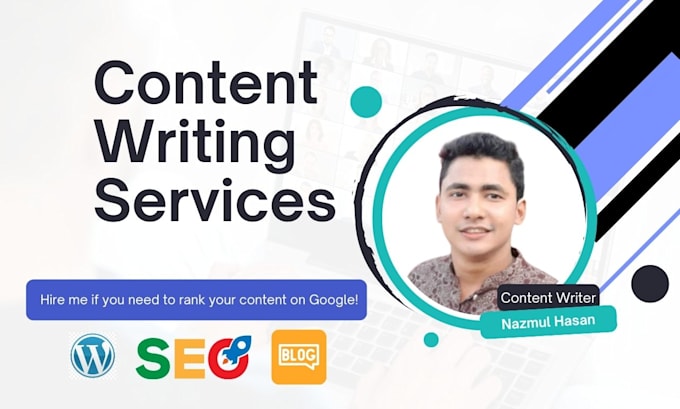 Gig Preview - Be your SEO content writer, web content writer, or blog post writer