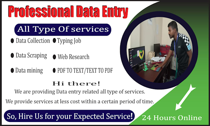 Bestseller - do for you, data entry related all type of work