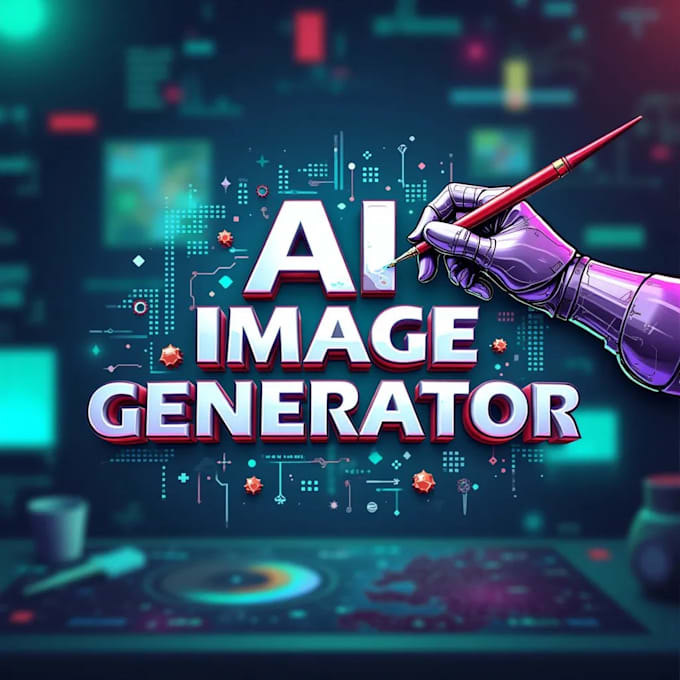 Gig Preview - Create custom ai images using text prompts