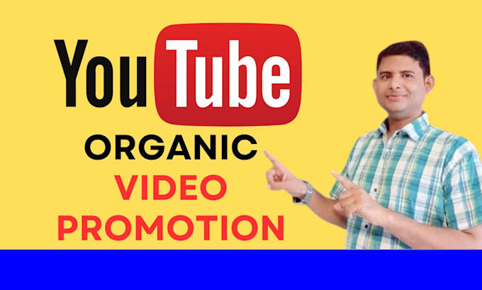 Gig Preview - Do organic youtube video promotion super fast