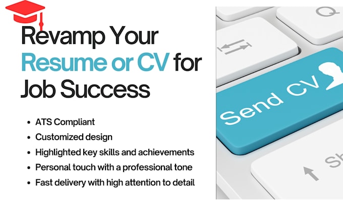 Gig Preview - Revamp your resume or CV for job success