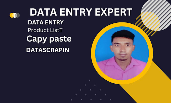 Bestseller - do data entry, capy paste, data mining , data clening