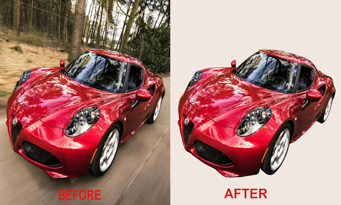 Gig Preview - Do professional image cutout and background removal services