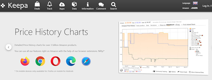 Gig Preview - Do amazon and keepa automation expertly