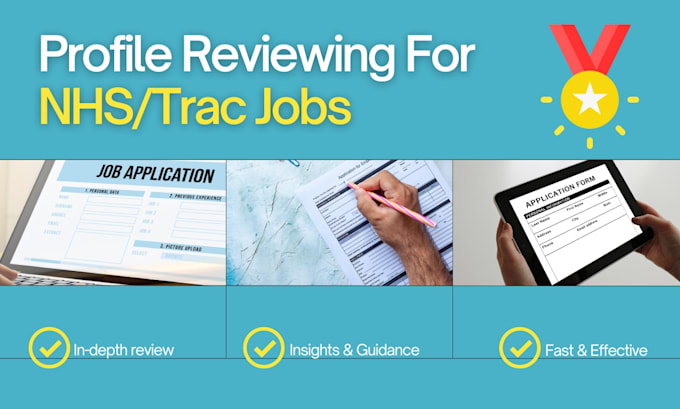 Gig Preview - Review your nhs or trac jobs profile to boost your chances