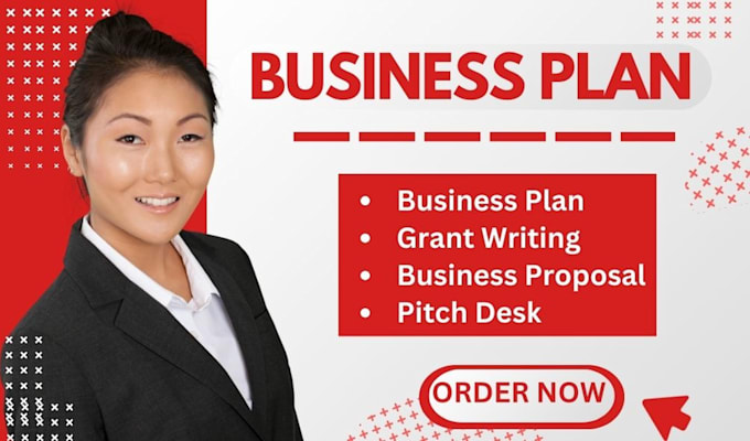 Gig Preview - Develop a detailed business plan startup proposal business proposal grant writer