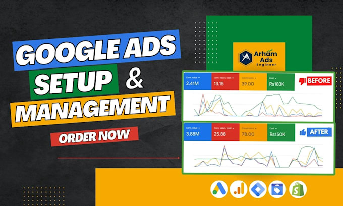 Gig Preview - Setup and manage google ads and ppc campaigns for your business