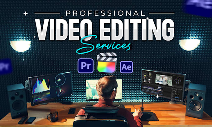 Gig Preview - Do youtube video editing professionally, video editor