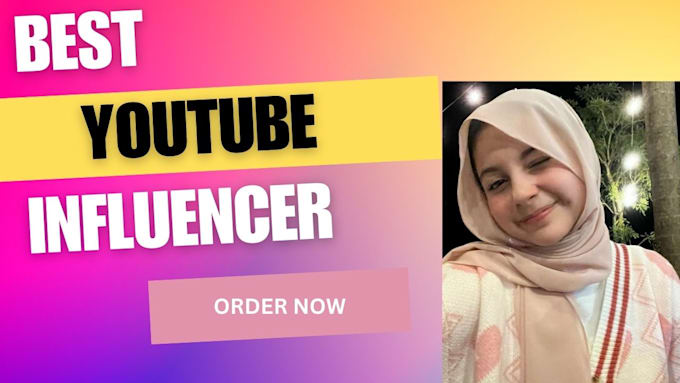 Gig Preview - Do youtube influencer research provide email lists  influencer marketing