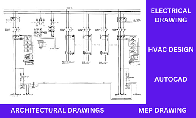 Gig Preview - Do city permit drawings, architecture, electrical, hvac design, plumbing, mep