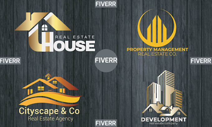 Gig Preview - Do unique a real estate property construction logo design