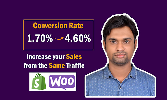 Gig Preview - Increase conversion rate of your business with cro audit and ab testing