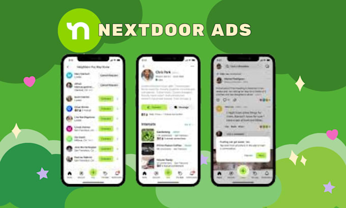 Bestseller - create campaign and set up nextdoor your nextdoor