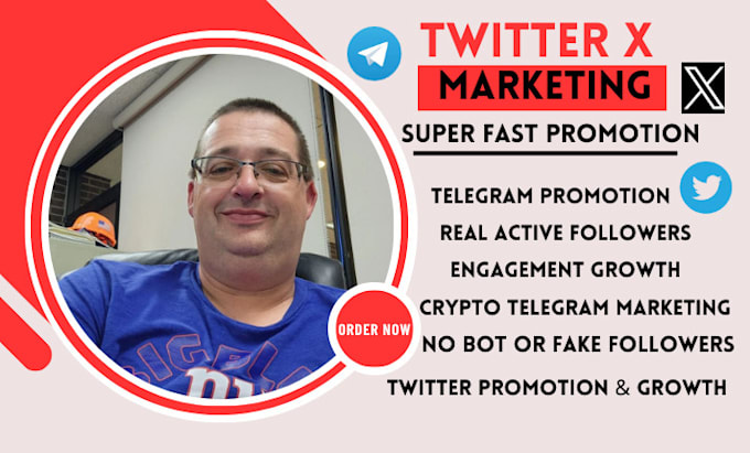 Gig Preview - Superfast crypto twitter x marketing crypto twltter promotion for organic growth