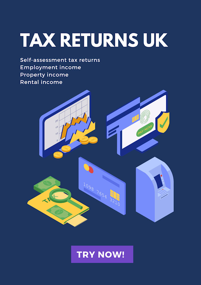 Gig Preview - Prepare and file UK self assessment tax returns