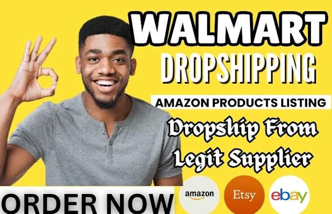 Bestseller - do walmart PPC dropshipping, ebay products research, wfs from legit supplier