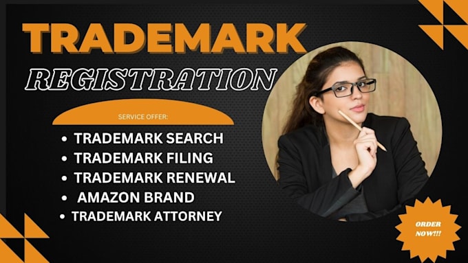 Gig Preview - Be your US trademark attorney for trademark filing and search