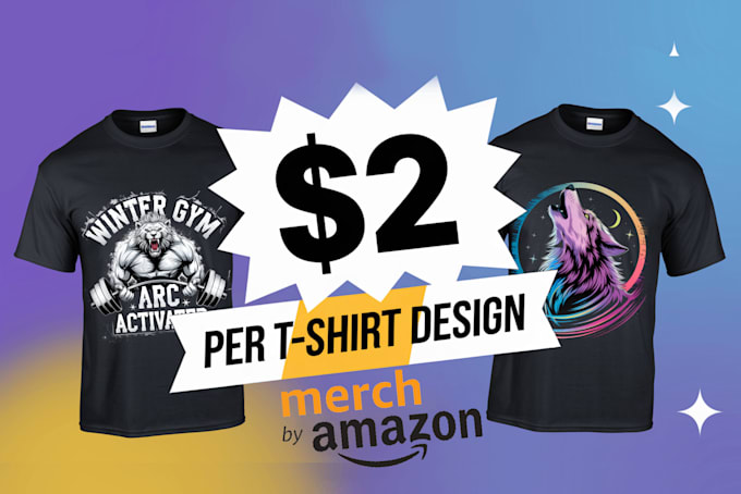 Bestseller - create unique print on demand designs for merch by amazon