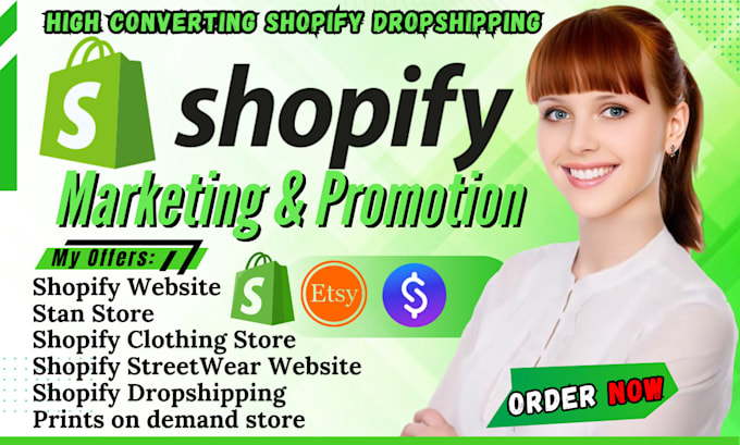 Bestseller - high converting shopify dropshipping, shopify streetwear website, clothing store