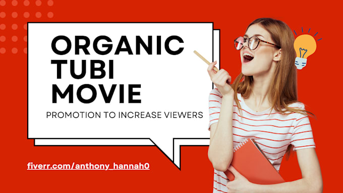 Bestseller - organically promote your tubi movie, tubi film to increase viewers and ranking