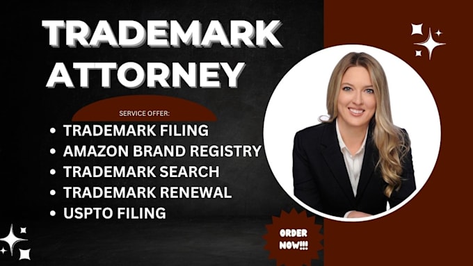 Gig Preview - Do a trademark registration for trademark search and filing