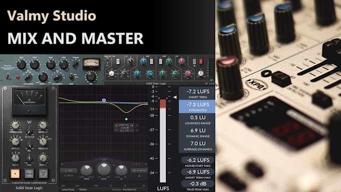 Gig Preview - Mix and master your song, ep or album in any genre