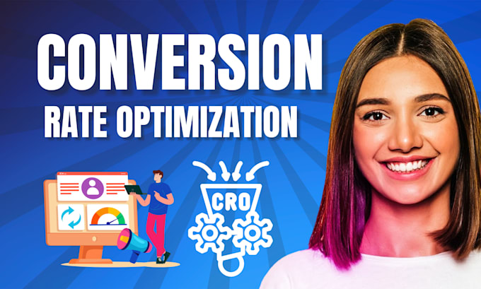 Gig Preview - Increase conversion rate with cro optimization audit for your website