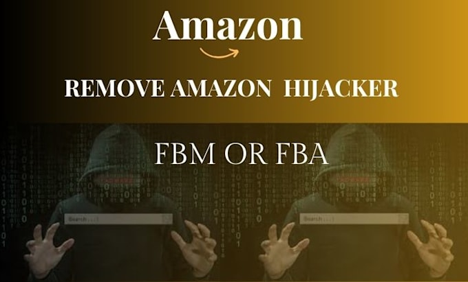 Gig Preview - Remove amazon hijacker from your listing