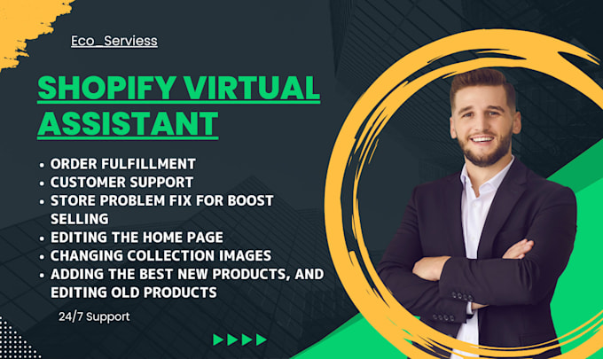 Bestseller - shopify virtual assistant services