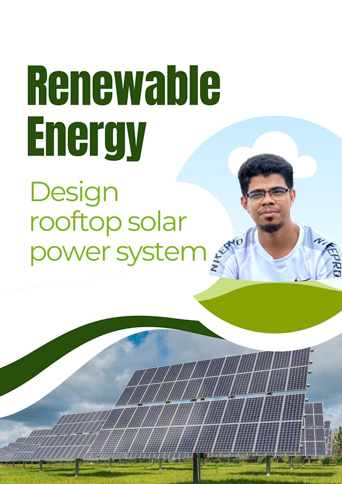 Gig Preview - Design solar pv system and solar energy analysis