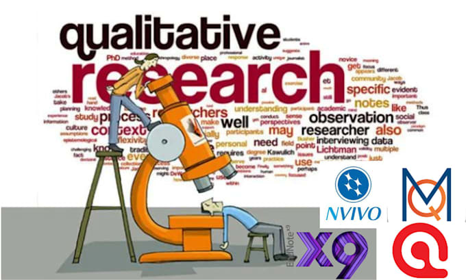 Gig Preview - Qualitative and quantitative analysis using the nvivo, maxqda