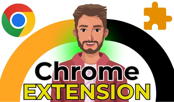 Gig Preview - Create custom chrome extensions or browser extensions for any requirement