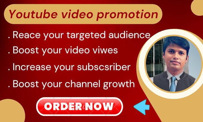 Bestseller - do super fast organically promote your youtube video and SEO