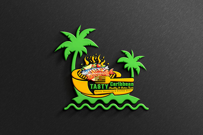 Gig Preview - Design restaurant, bar, club, BBQ, bakery, pizza, cafe, food logo