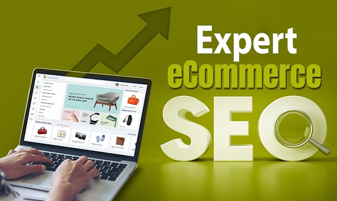 Gig Preview - Optimize the ecommerce SEO of your website and store