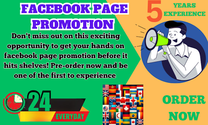 Gig Preview - Professionally manage facebook page, promotion,marketing, growing your business