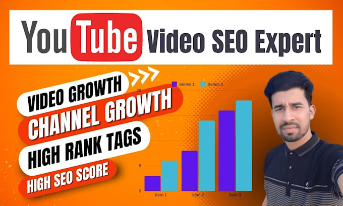 Gig Preview - Do best youtube video SEO expert optimization and channel manager