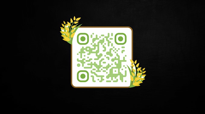 Gig Preview - Create a qr code for your business