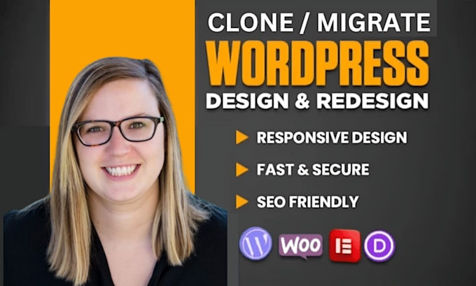 Bestseller - design and redesign wordpress clone wordpress revamp and copy wordpress website