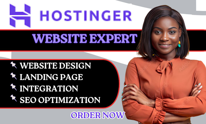 Bestseller - develop hostinger website design, wordpress hostinger website design, bluehost