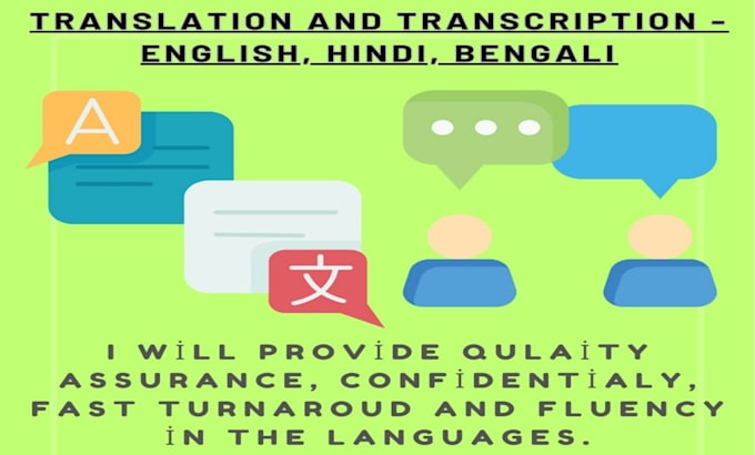 Bestseller - provide effective translation in english, hindi and bengali languages