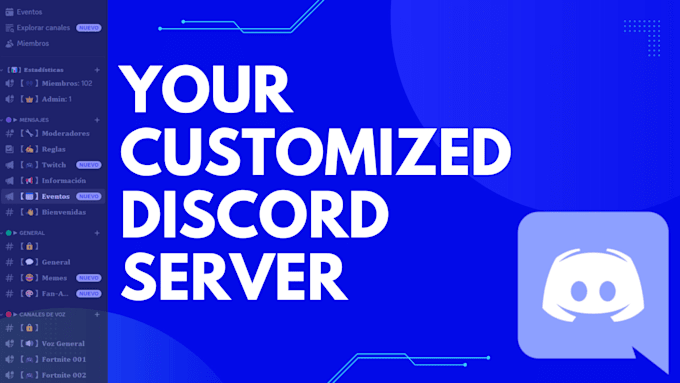 Gig Preview - Create your own discord server