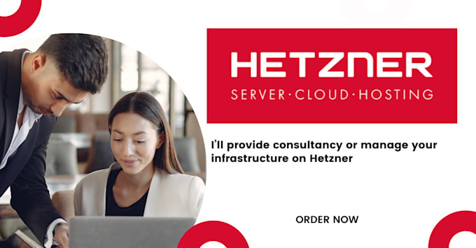 Gig Preview - Provide consultancy or manage your servers on hetzner