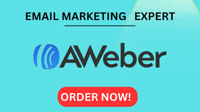 Gig Preview - Setup aweber landing page, email campaign, email template, email marketing