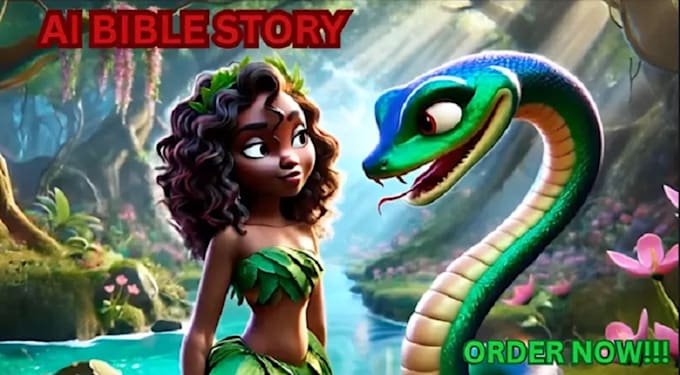 Bestseller - create ai bible story for bible story ai art bible storytelling