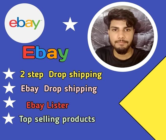 Gig Preview - Fully automate your ebay 2 step dropshipping store as VA